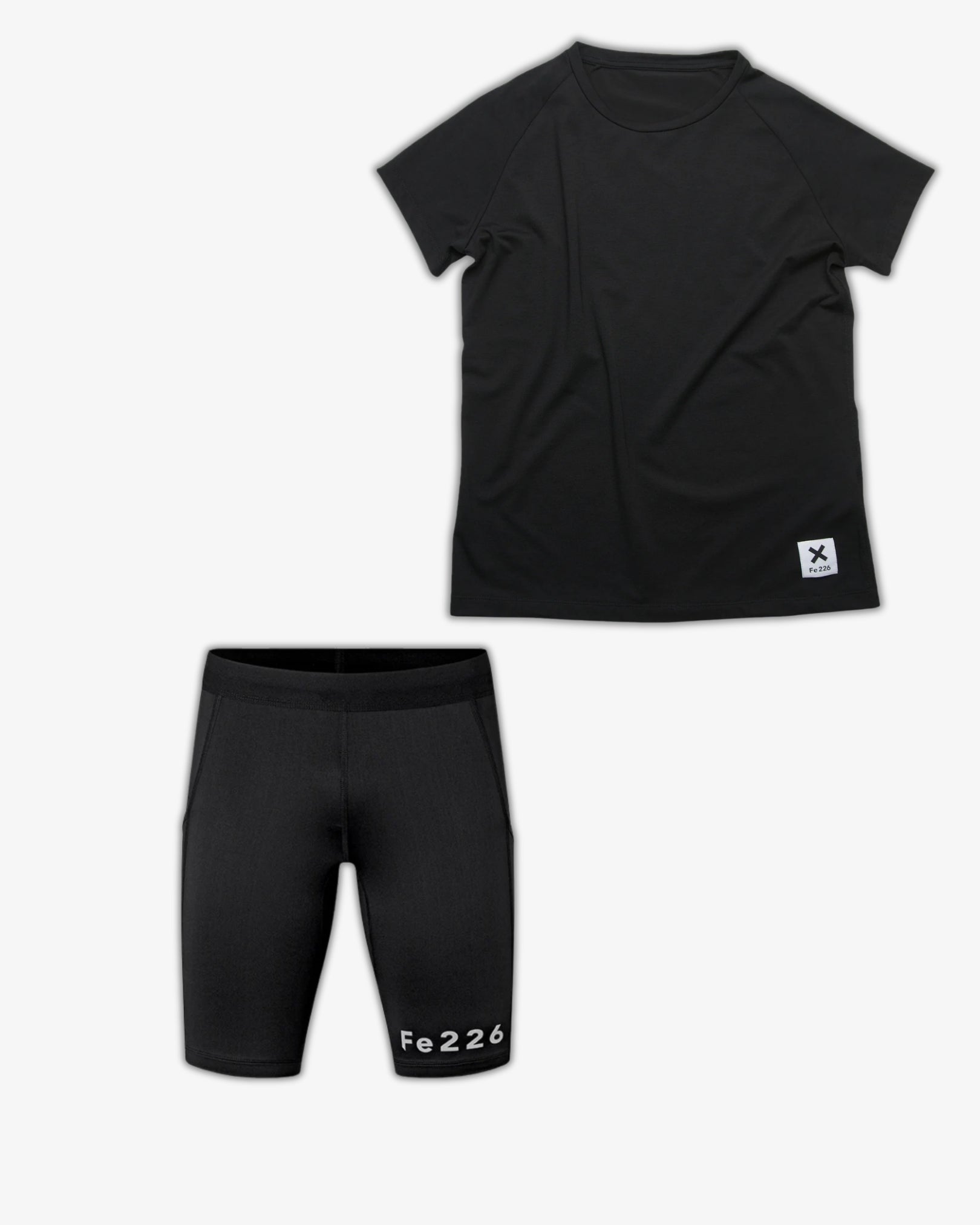 Women Comfort Miles Set - Shirt & Short Tights