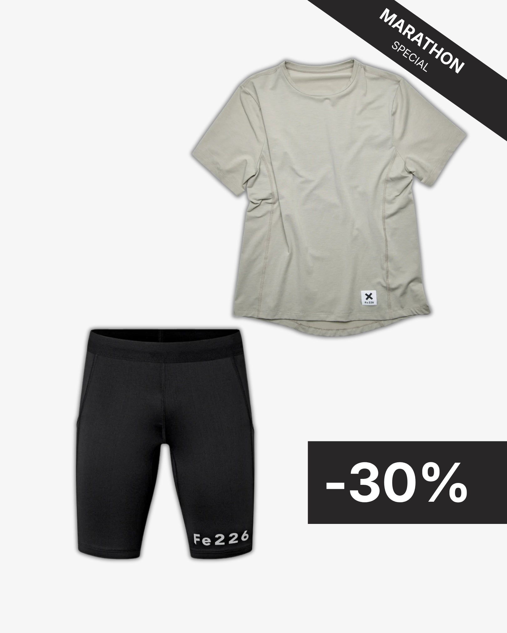 Marathon Performance Set Grey - 30% Marathon Deal