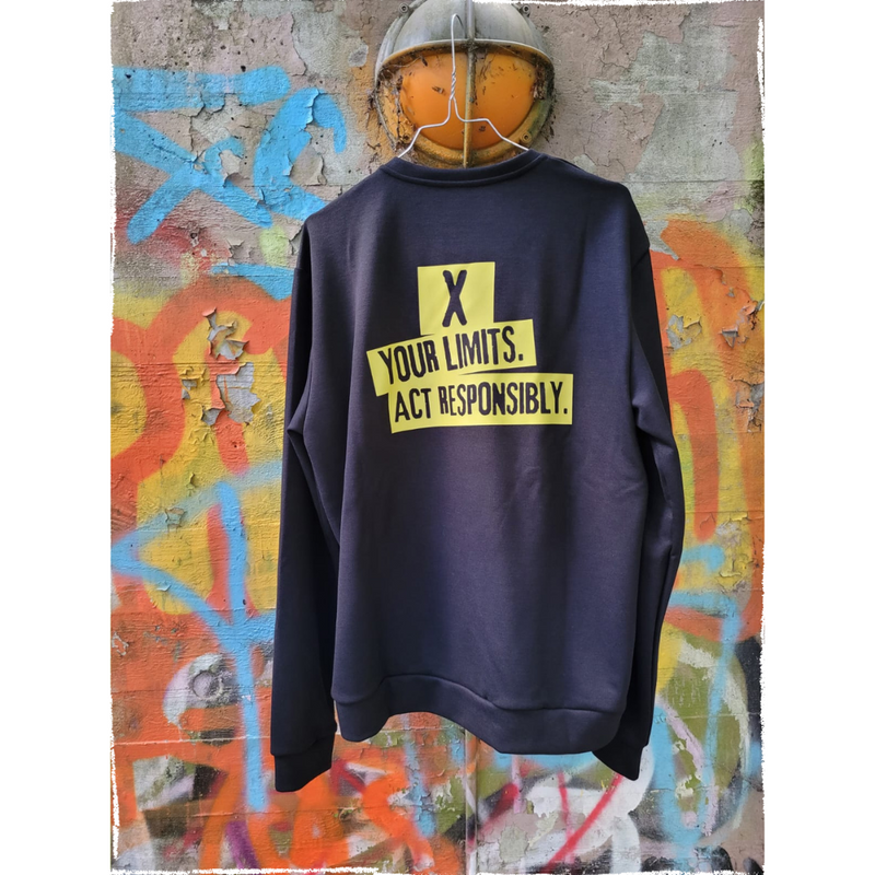 new Fe226 limited edition x your limits sweatshirt