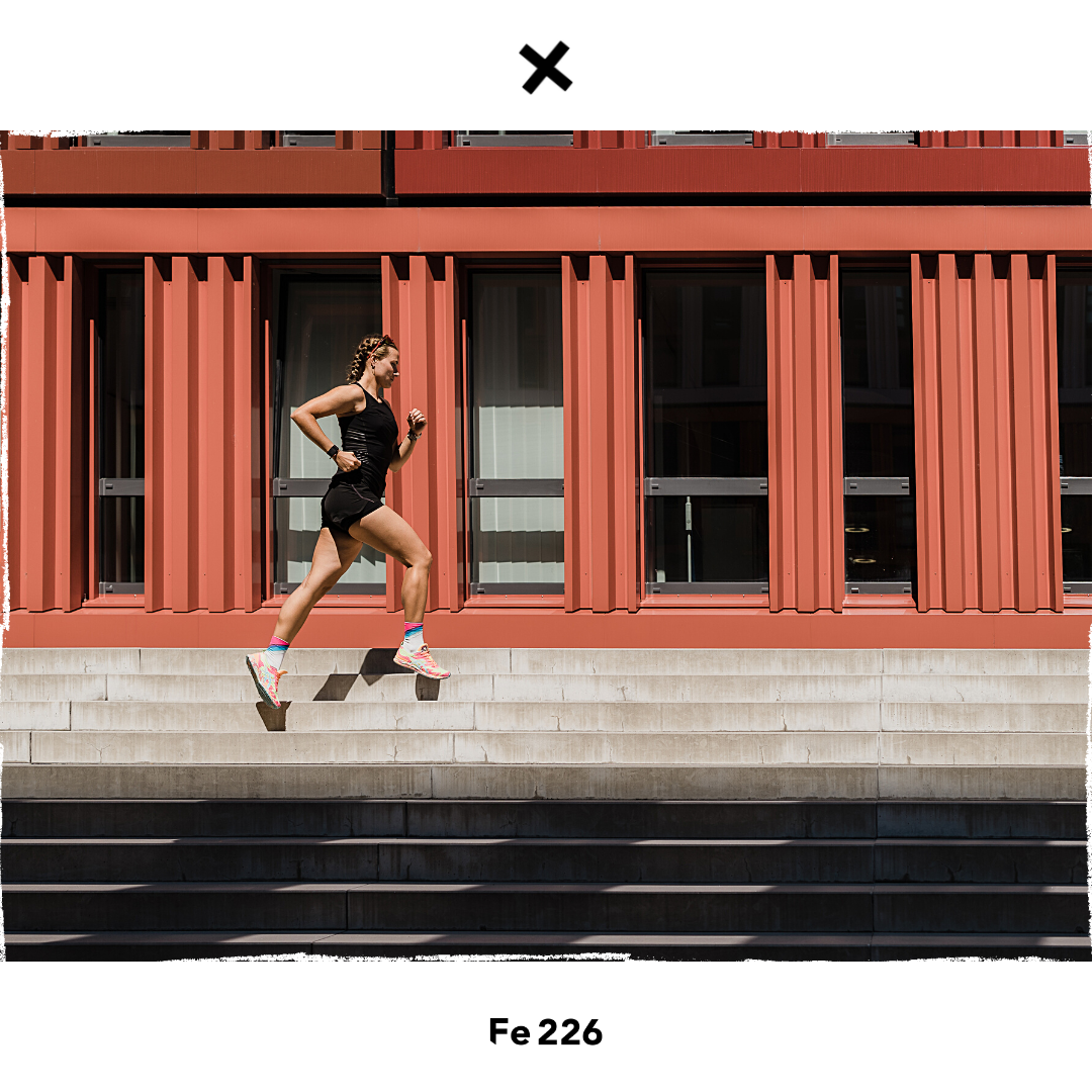 2-in-1 Running Shorts für Frauen
