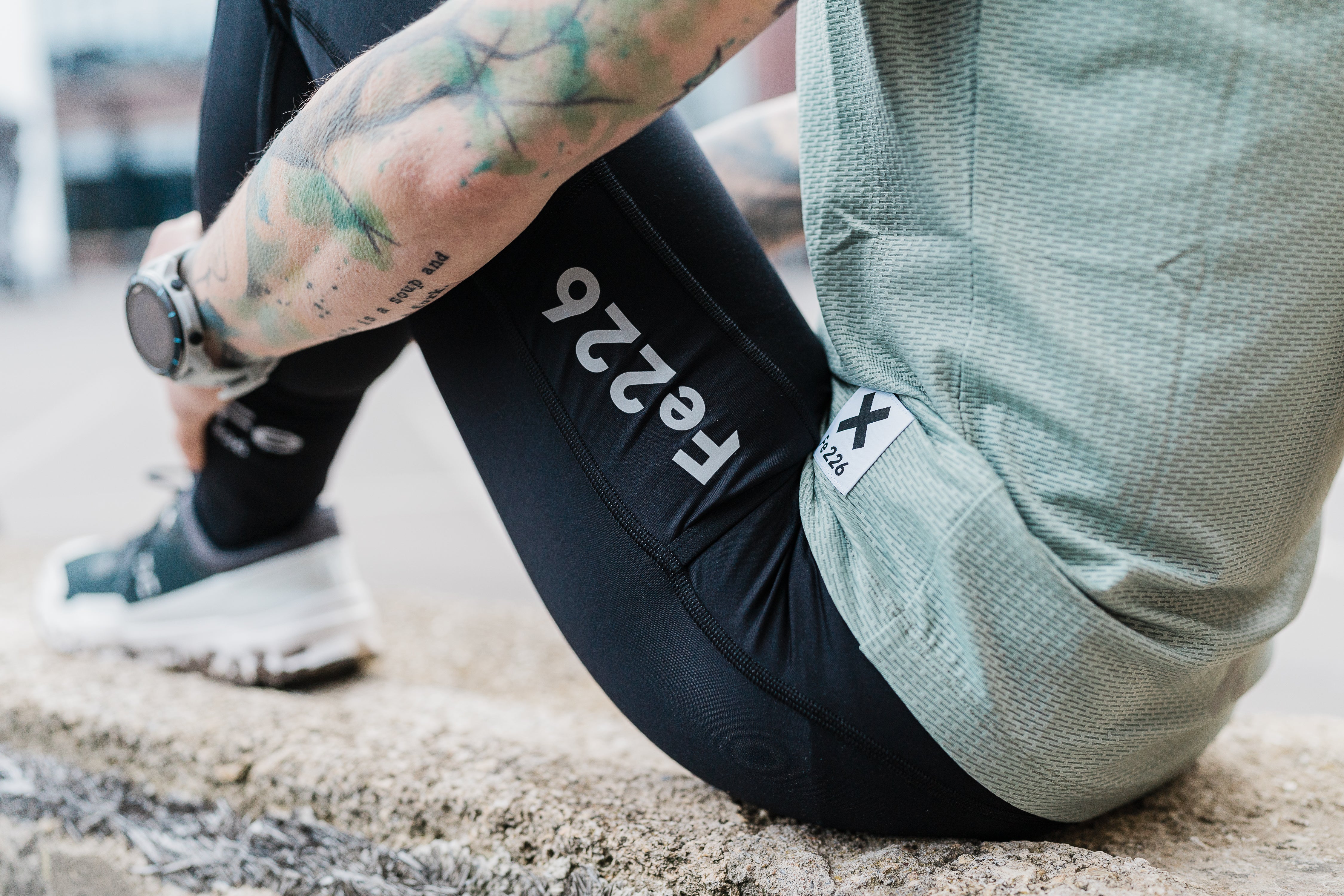 Long Running Tights, 2nd edition