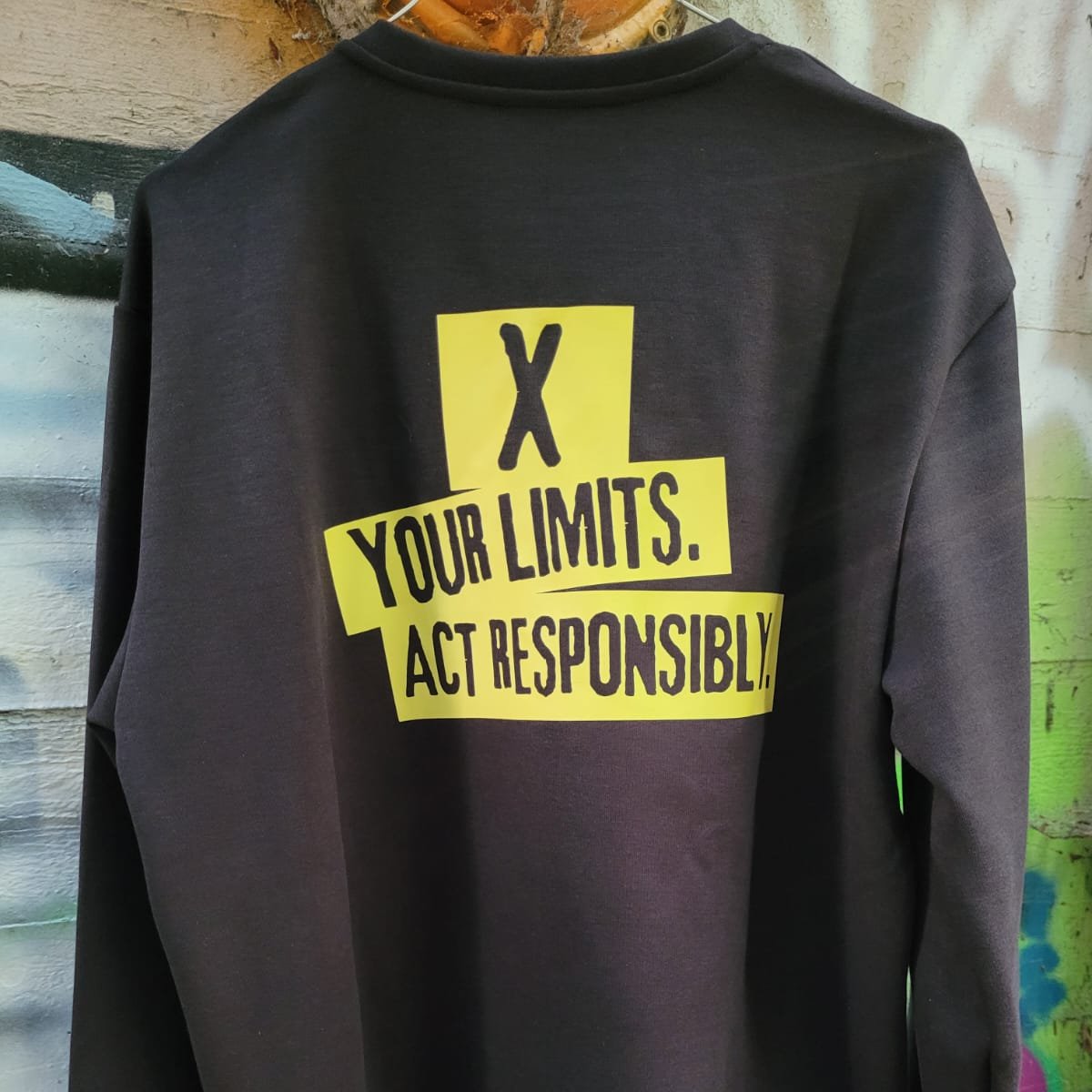 Crewneck: Das Fe226 X your Limits Sweatshirt - Nur Größe S und XL - SALE 50%