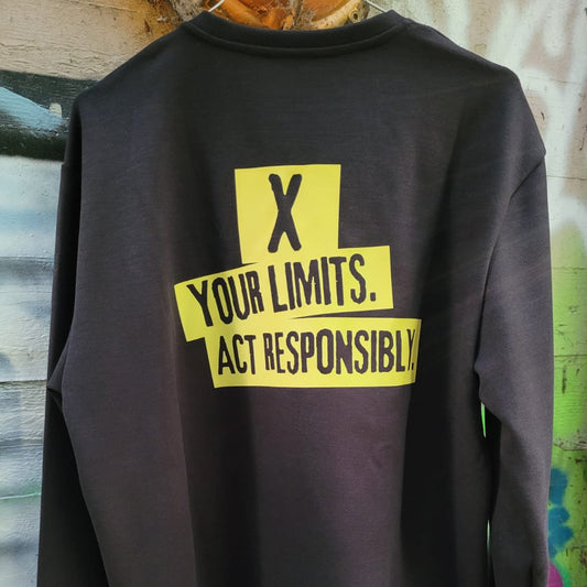 Crewneck Sweatshirt: The Fe226 X your Limits - Limited Edition