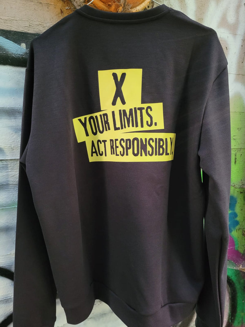 Crewneck Sweatshirt: The Fe226 X your Limits - Limited Edition