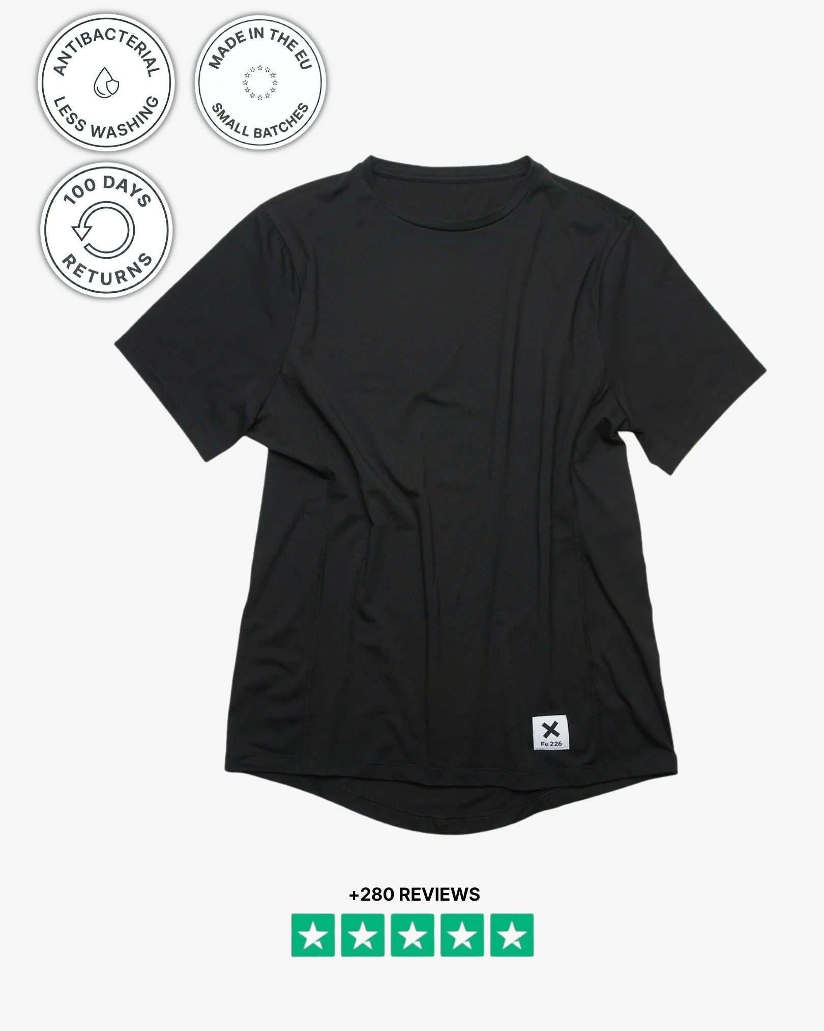 4-Panel Running T-shirt