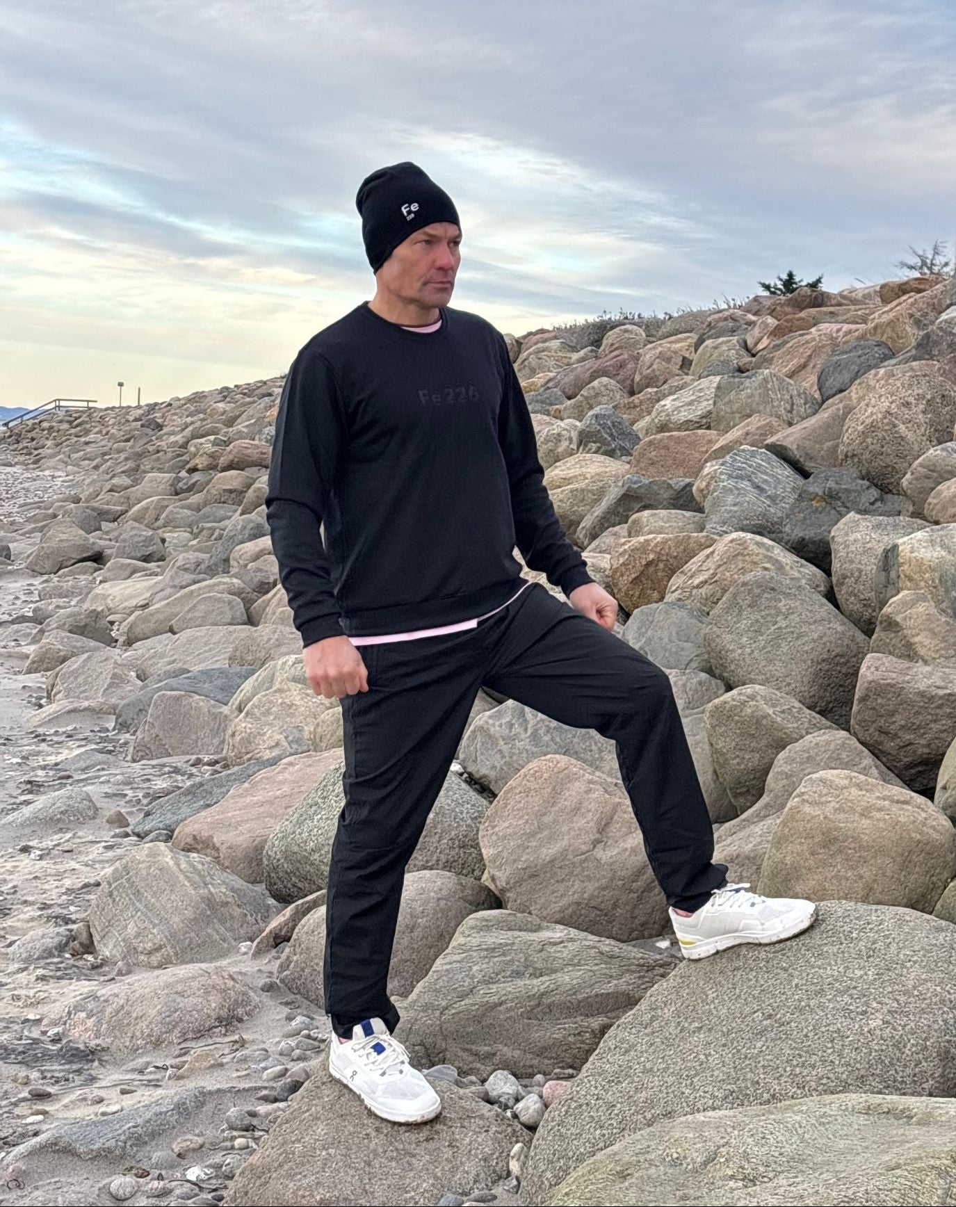 Track Pants, Loose Fit