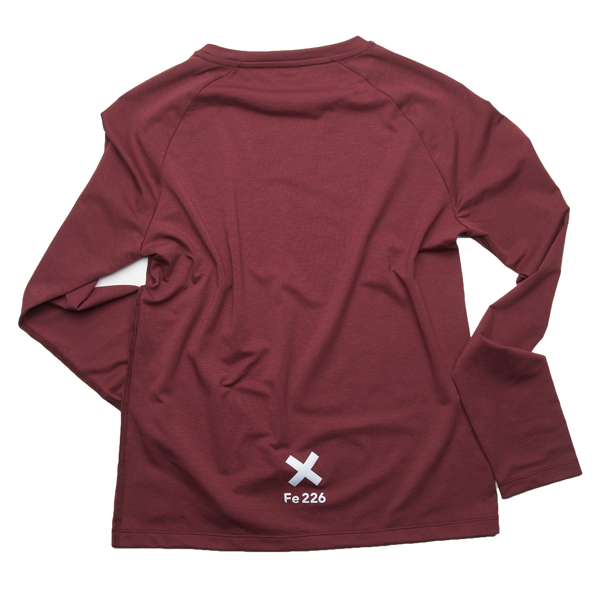 The Fe226 Women's Running Shirt with long sleeves. Made in Europe, high quality, specific women's cut and fit.