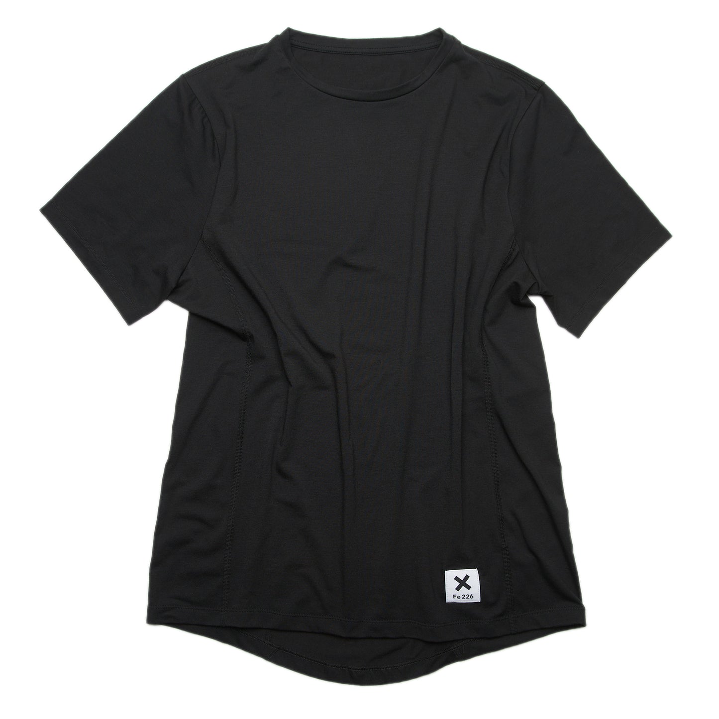 Laufshirt - Carbon Black | Fe226 - Komfort und Leistung