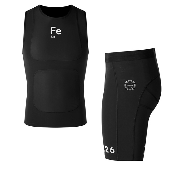 Improve your running routine with Fe226's "The Ekstra Mile" running apparel bundle. This innovative two-piece set, including The Perfect Posture Running Top and The Muscle Activator Running Tight, aims to enhance your performance and prevent injuries.