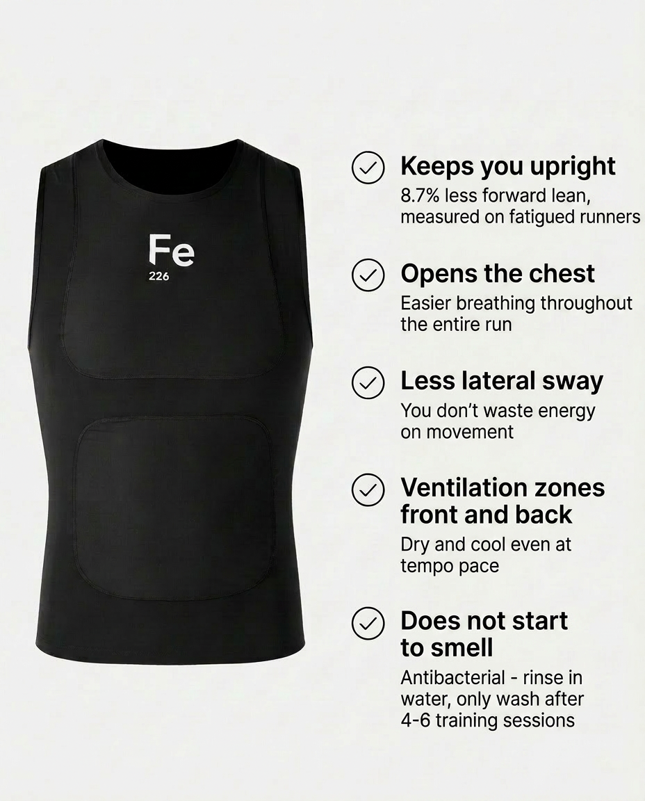 Perfect Posture Performance Top