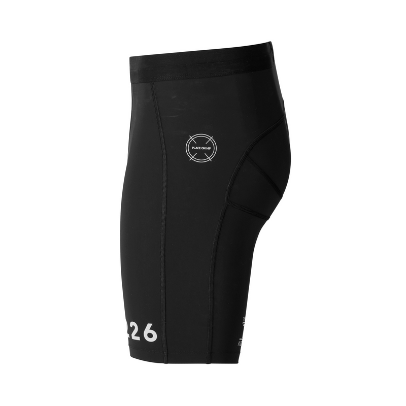 "Enhance your running performance with the Fe226 Muscle Activator Running Short Tight. Designed to support and activate your muscles, this running short tight helps you run better and faster, enabling you to become a stronger runner. Elevate your running game with Fe226."