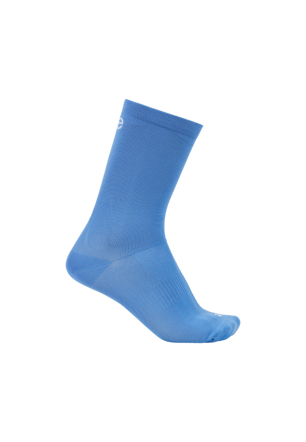Running & Cycling Socks Fe226 Cycling & Running Socks ultra marine blue. Odour-crunching endurance sport performance sock for running and cycling that eliminates smell. Light compression stabilizes your foot without leaving marks on your leg. Match with Fe226 running shirts, Fe226 running singlets and Fe226 bike jersey.
