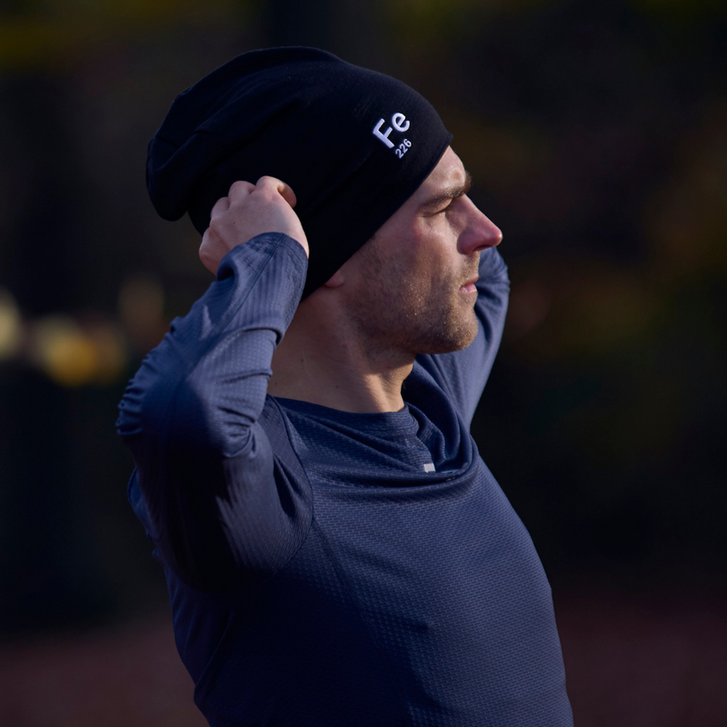 Merino running hat sales