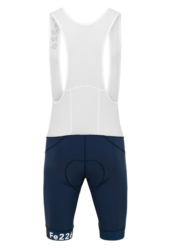 The Fe226 Cycling Bib Shorts are made for high performance with an aero-dynamic and compression fit that reduces muscle fatigue. Our best Cycling Bike Bib Short offers comfort through high quality elastic fabric and the best-in-class comfort chamois pad. For road cycling, gravel, MTB, triathlon training and racing.