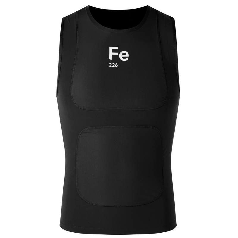 Become a better runner! Fe226 Perfect Posture Running Top improves your running by supporting your core and your shoulders. This will help you ease your breathing, reduce tension in your shoulders, reduce your side drop and –swing, and improve the power transmission from your core to your hip flexors. Run faster. Run better