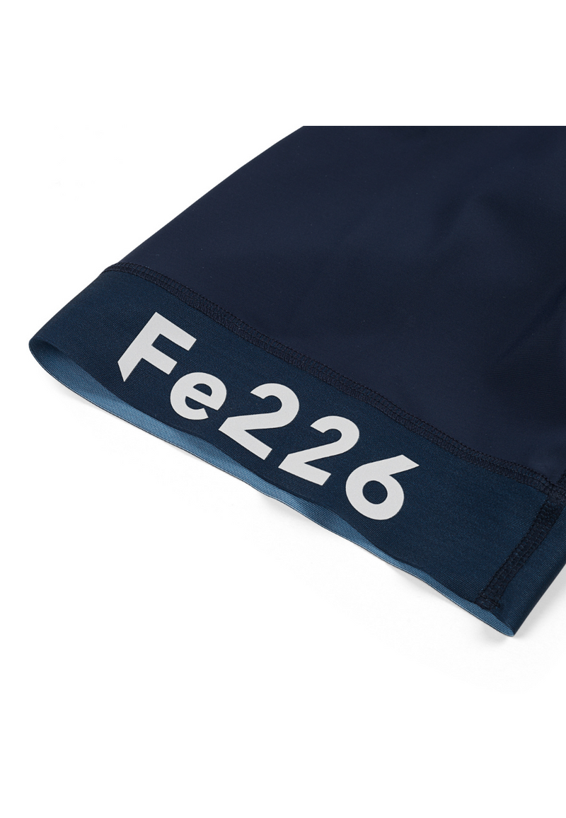 The Fe226 Cycling Bib Shorts are made for high performance with an aero-dynamic and compression fit that reduces muscle fatigue. Our best Cycling Bike Bib Short offers comfort through high quality elastic fabric and the best-in-class comfort chamois pad. For road cycling, gravel, MTB, triathlon training and racing.
