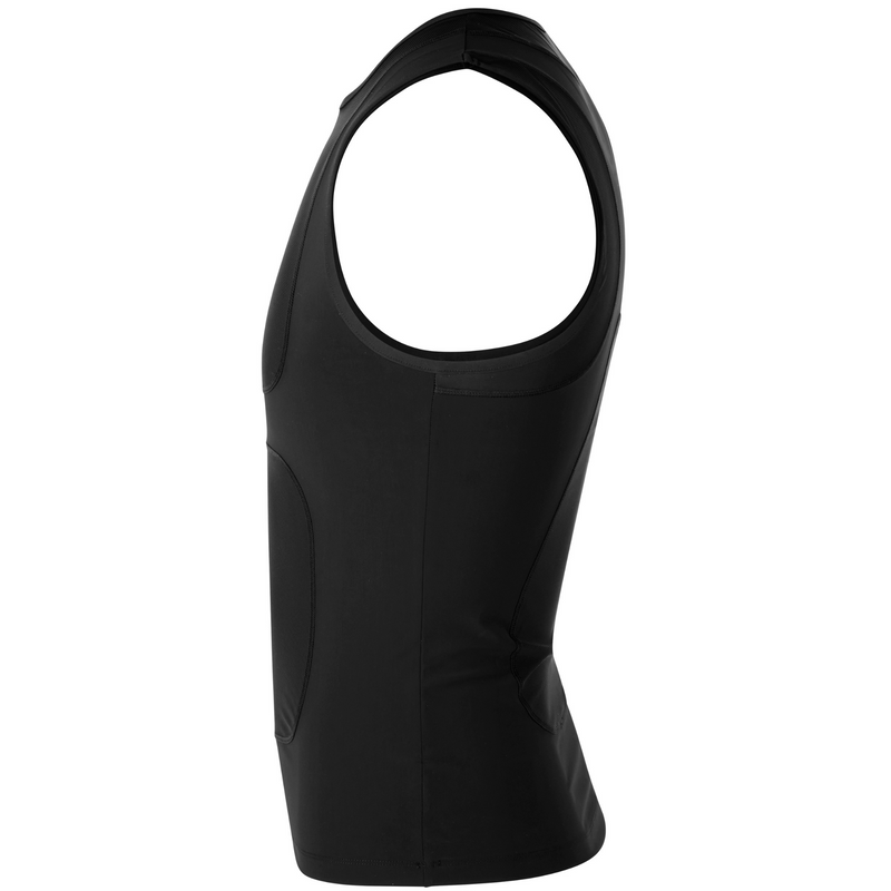 "Enhance your running performance with the Fe226 Perfect Posture Running Top. Specifically designed to support your core and shoulders, this running top promotes improved breathing, reduced shoulder tension, minimized side drop and swing, and enhanced power transmission from your core to hip flexors. Take your running to the next level – run faster, run better."