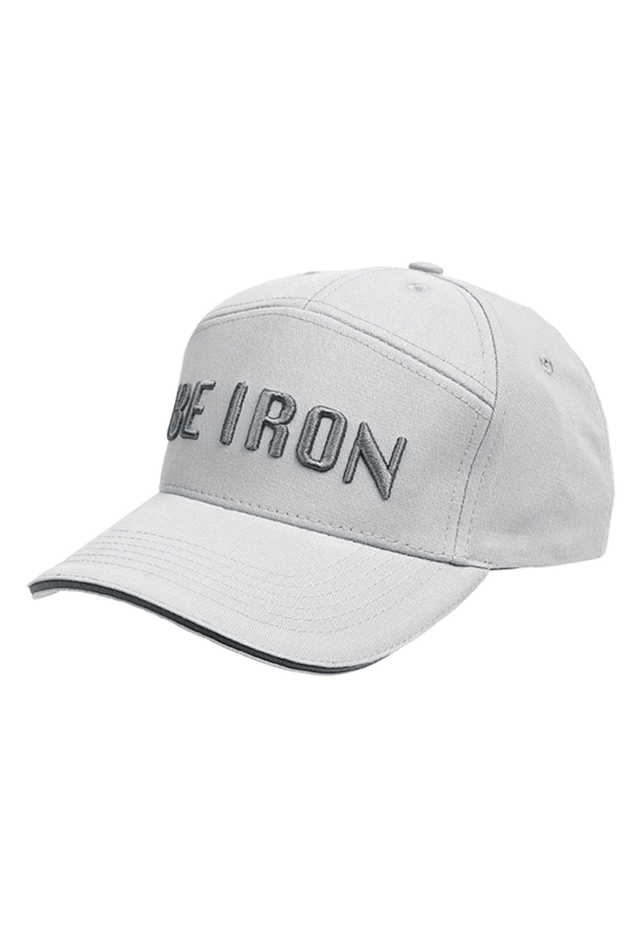 BE IRON Cap - Drizzle Grey - BLACK WEEK 25%