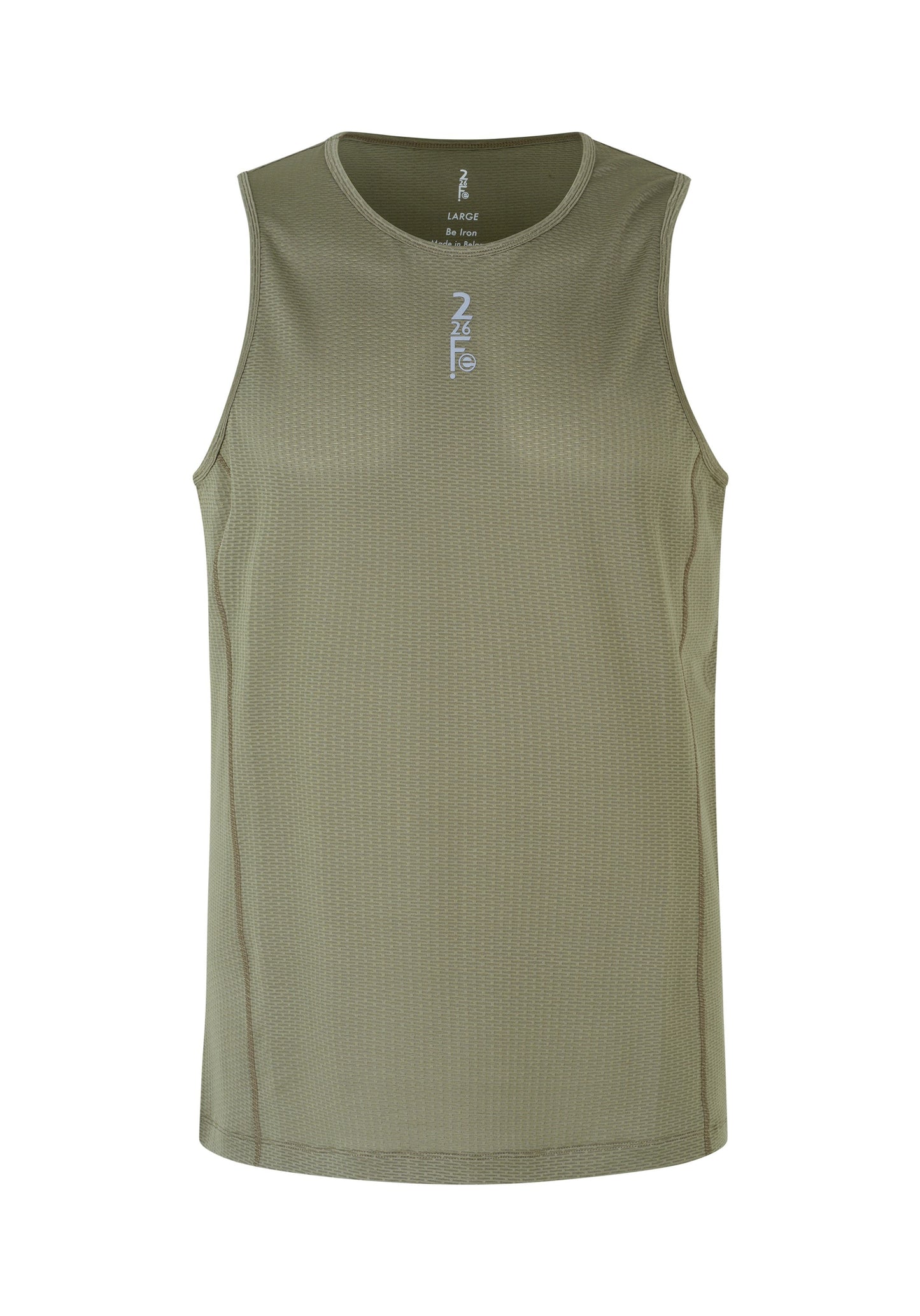 With unique Fe226 perfect-fit four-panel construction, we made THE RUNNING SINGLET light, quick drying and ventilated. The Running Singlet is odour-free. Wash less