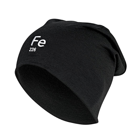 This merino wool beanie is 100% organic, naturally antibacterial, odourless, quickdry, temperature-regulating. The Fe226 beanie is guaranteed to be your headwarmer for running and cycling in any weather condition. Fold to warm your ears with three layers of wool. It is thin enough to be worn under your cycling helmet as well. 