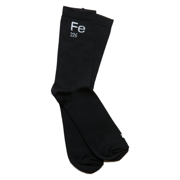 Black Sport Socks Fe226 Running & Cycling Socks won't smell. They are antibacterial and will support you while running, cycling, triathlon training, marathon, Ironman and everyday use. Sport socks of high quality. Train more wash less