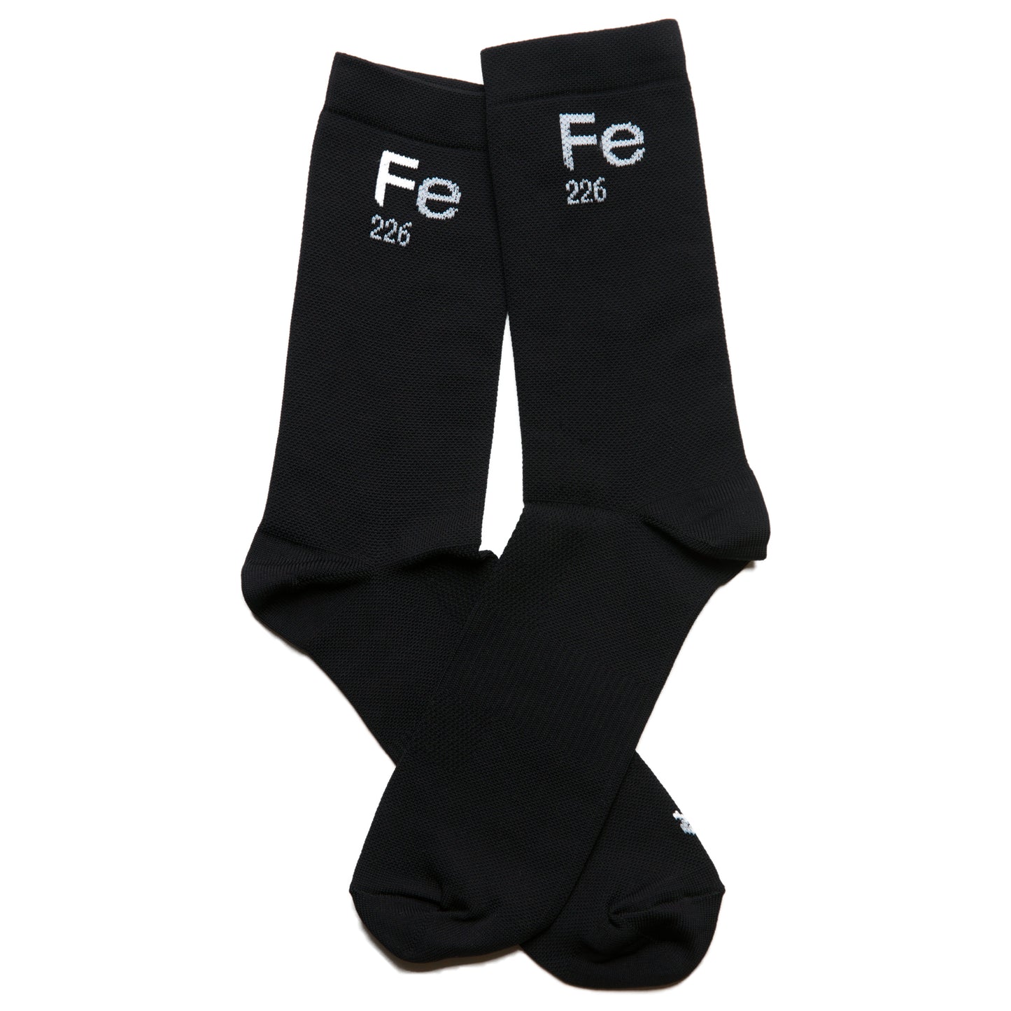 Black Sport Socks Fe226 Running Cycling and Triathlon Socks. Train more, wash less. Sport Socks that don't smell. Odourless socks for marathon, running, Ironman triathlon training and everyday use. 
