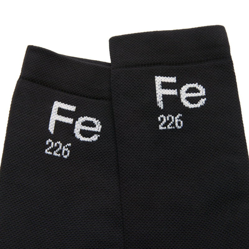 Odourless Sport Socks for running cycling and triathlon. Fe226 with subtle danish design. Train more, was less. Sport socks with no smell, no bacteria. High quality for marathon, cycling, Ironman triathlon and training