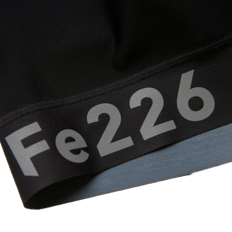 Fe226 Cycling Bike Bib Shorts: Aero-dynamic, compression fit. High-quality elastic fabric, comfort chamois pad. Ideal for road cycling, gravel, MTB, triathlon.