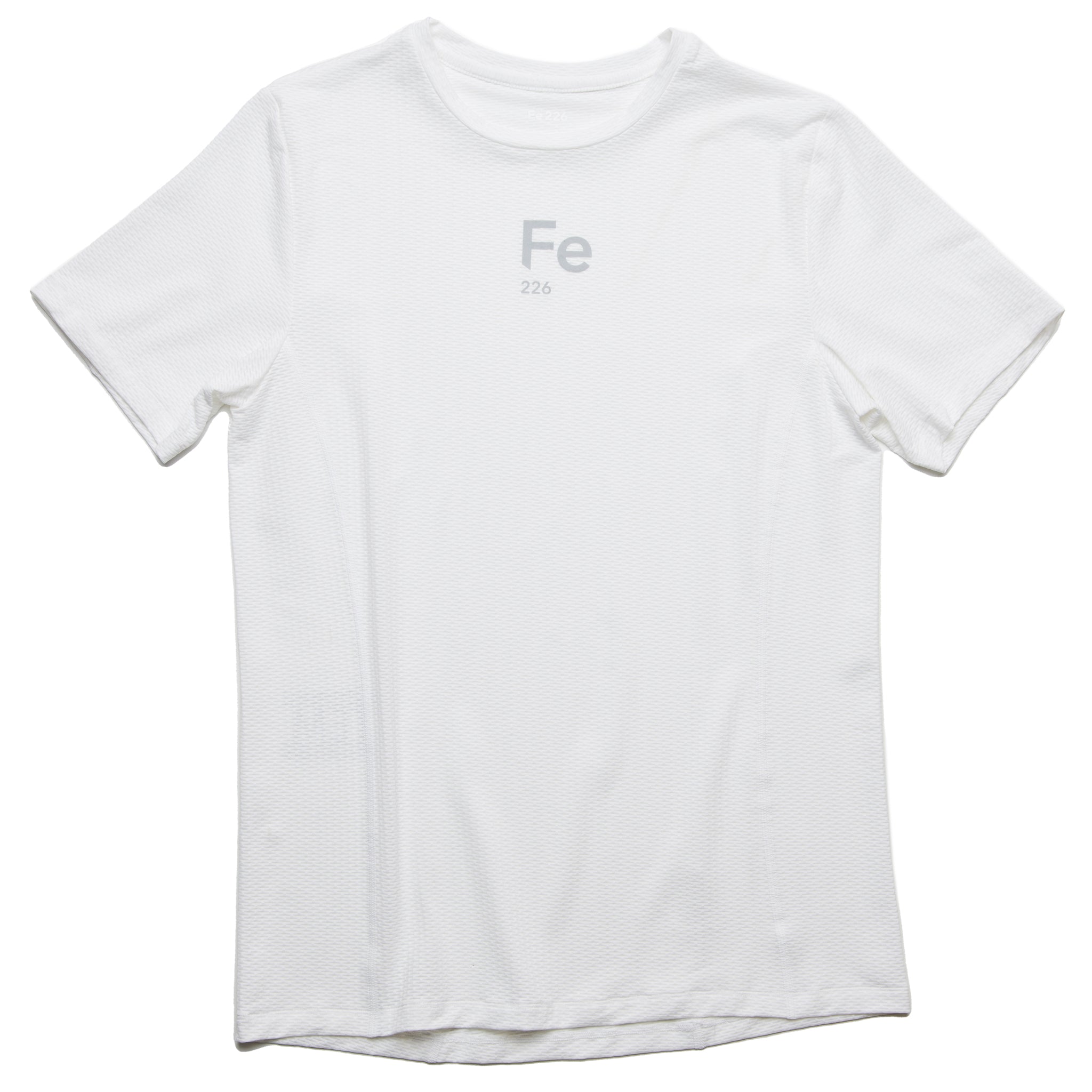 The Running Shirt White Fe226 Left in S and XL S